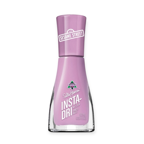 New Sally Hansen Insta-Dri - Sesame Street Collection Nail Polish - Picture 1 of 4